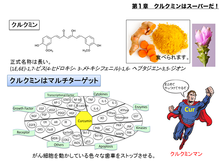 クルクミン物語