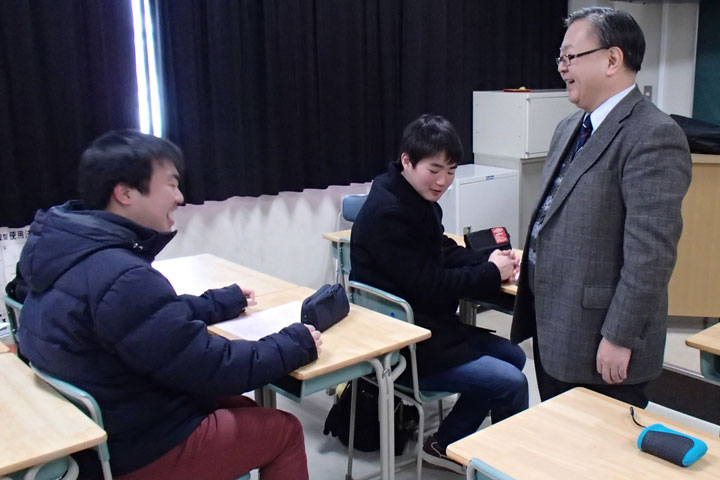 佐々木久長先生 写真