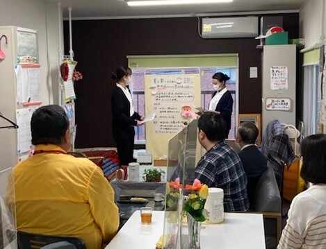 精神保健看護学分野