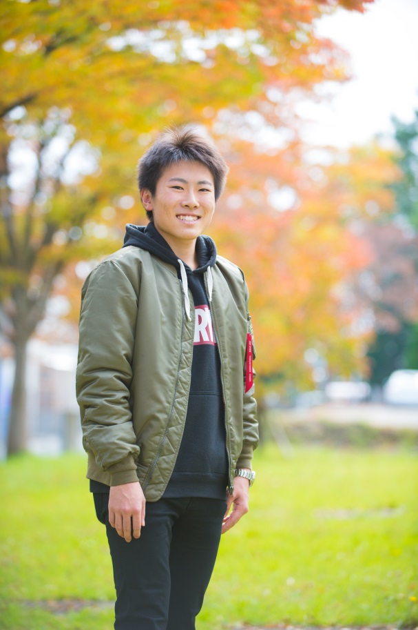 長橋 颯さん 写真