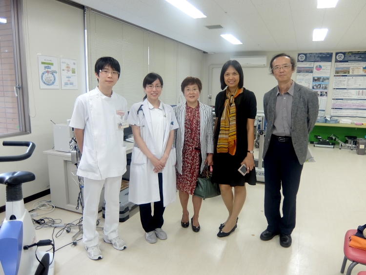 シンガポール国立大学看護学部との学術交流が行われました。