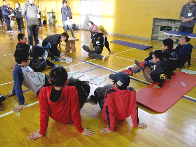 野球少年向け理学療法講座 in 北秋田が開催されました