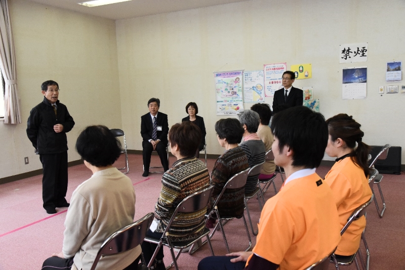 本学と東成瀬村との共催事業「コグニサイズ教室」の閉講式が行われました。