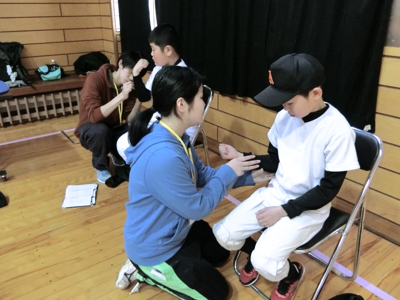 野球少年向け理学療法講座 in 横手が開催されました。