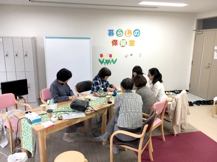 秋田大学ＣＯＣ事業「認知症になっても安心して暮らせる若者参加型地域づくり」のプロジェクトでキャンパスサポーターが活動しています！