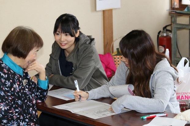 作業療法学専攻3年生が三種町上岩川地区で評価法実習を行いました