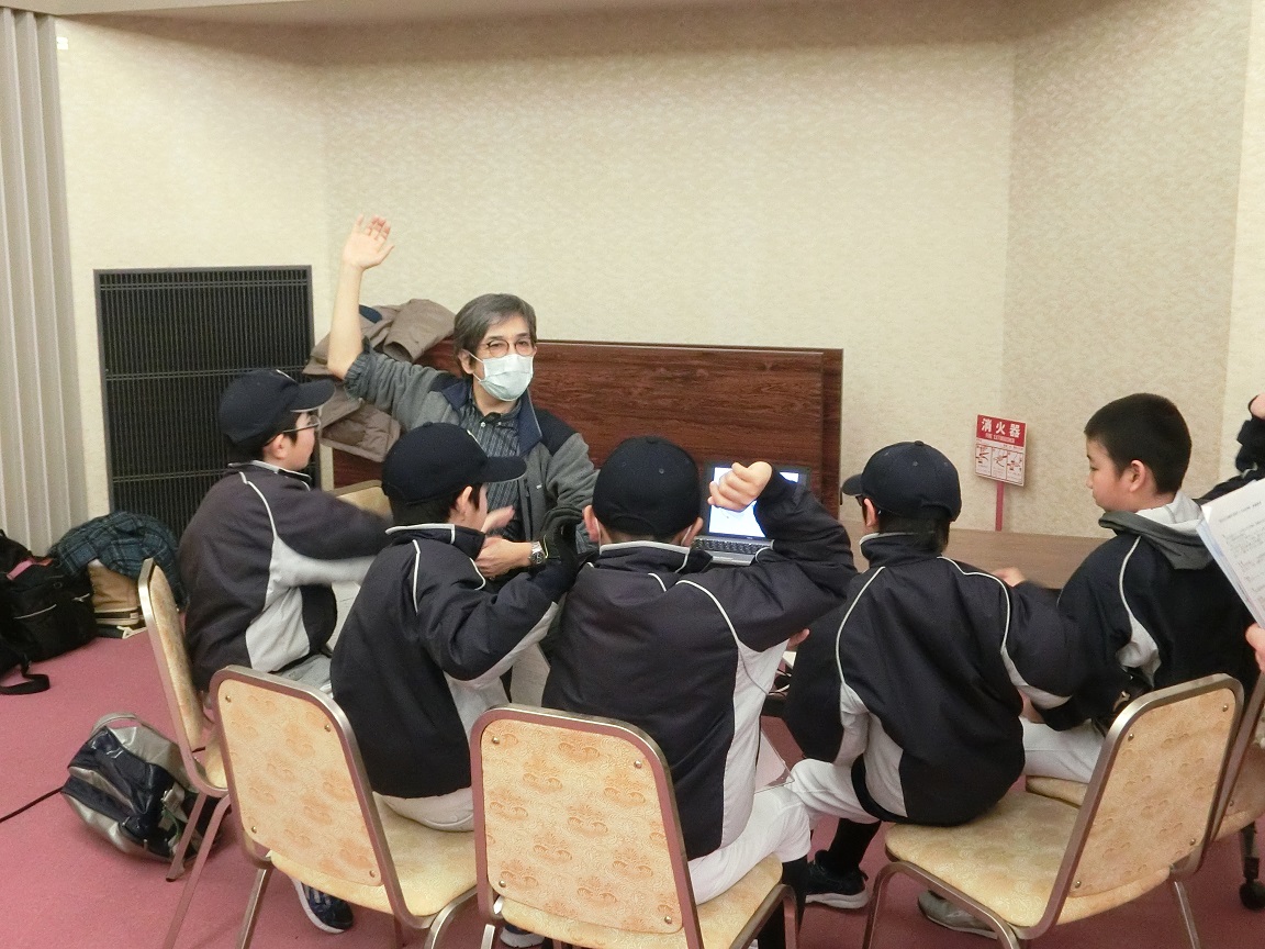 「野球少年向け投球障害予防教室」in 大仙市神岡を開催