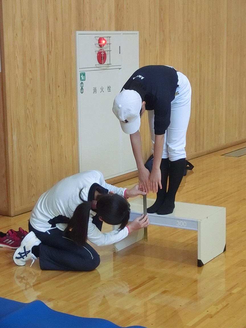 「野球少年向け投球障害予防教室」in 男鹿を開催（H30.3.3）