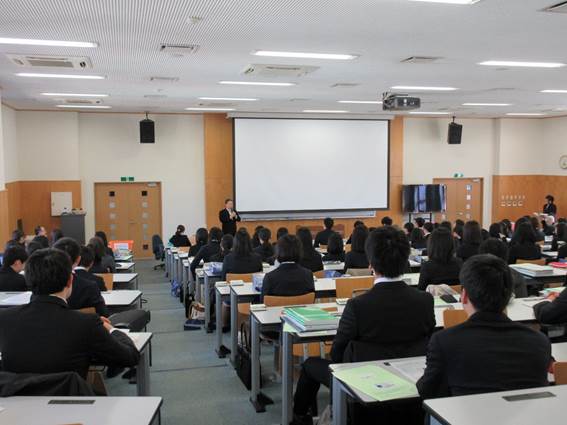 平成30年度　保健学科・保健学専攻新入生ガイダンス