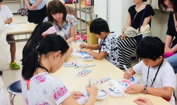 子ども見学デーが開催されました