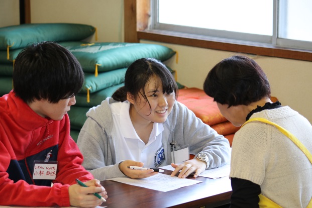 作業療法学専攻3年生が三種町上岩川地区で評価法実習を行いました