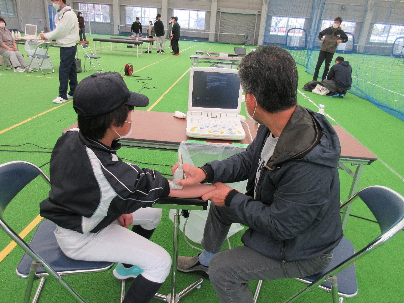 「第1回野球少年向け投球障害予防教室 in 大仙市」を開催（R4.11.13）
