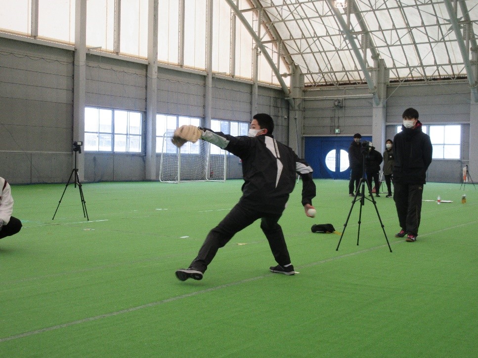 「第2回野球少年向け投球障害予防教室」 in 大仙市を開催（R4.12.18）