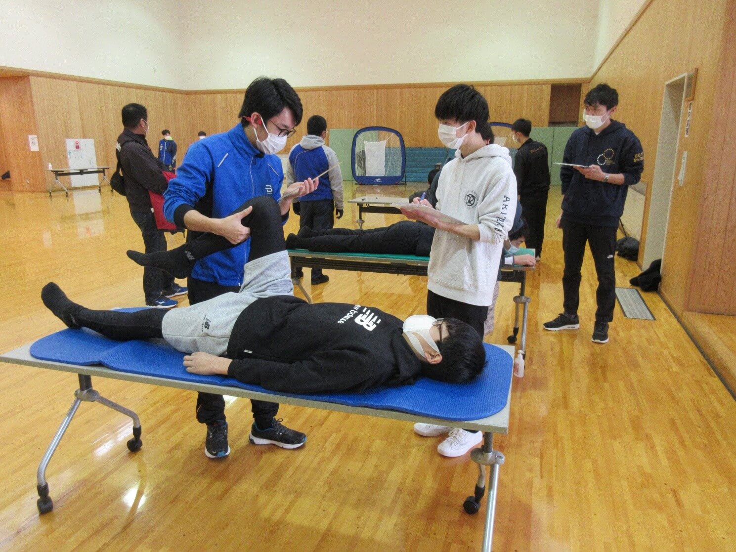 「野球少年向け投球障害予防教室」 in 男鹿を開催(R5.2.26)