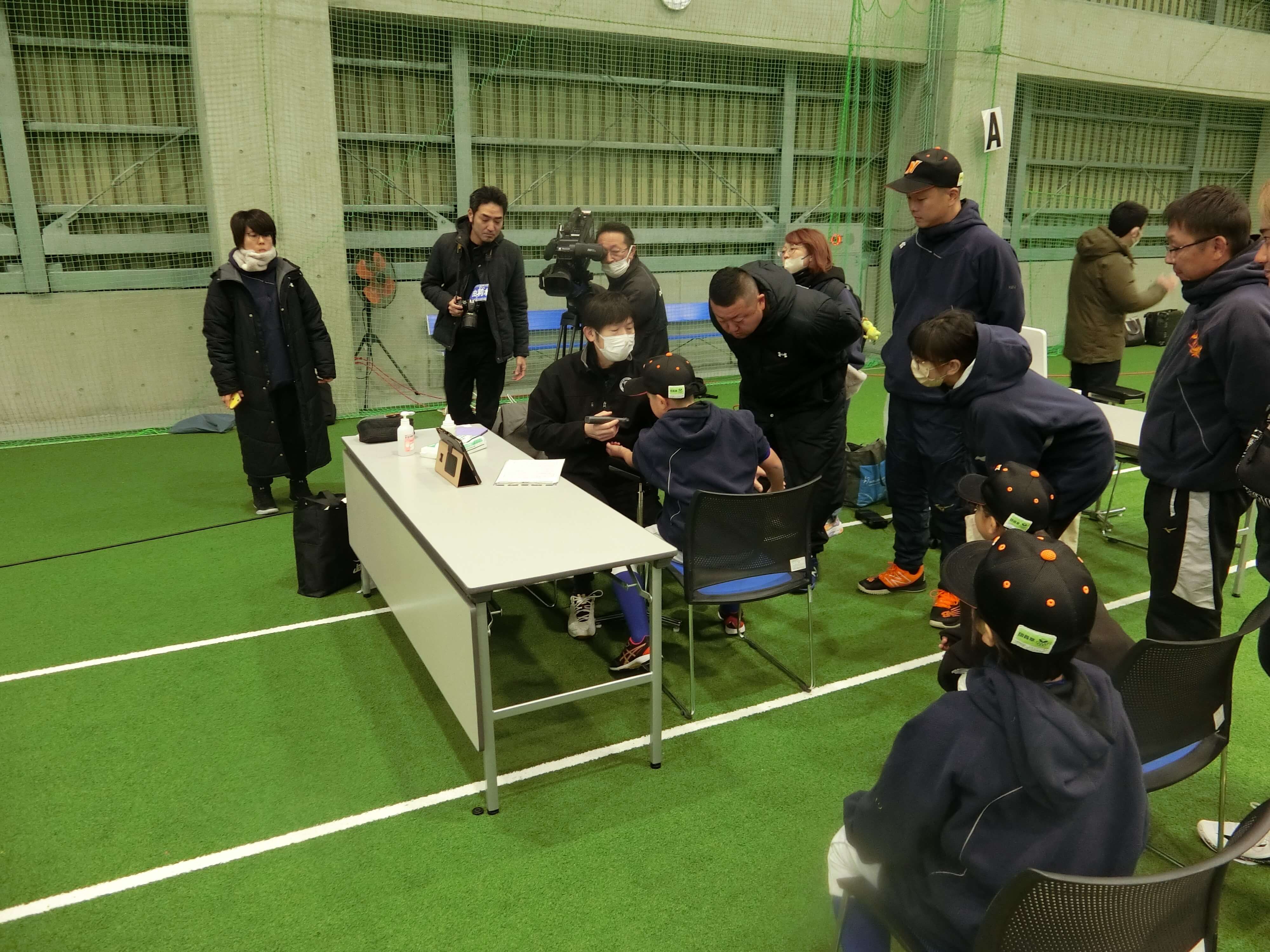「野球少年向け投球障害予防教室in 由利本荘」を開催(R5.11.25)