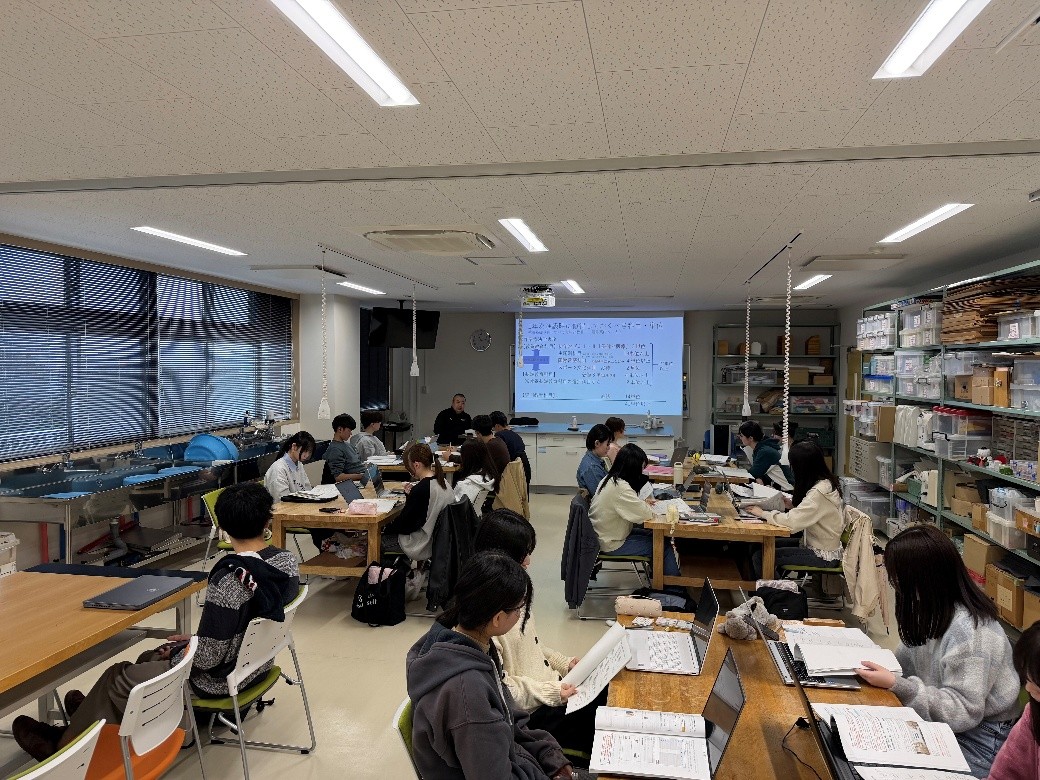 令和8年度新入生ガイダンスが開催されました