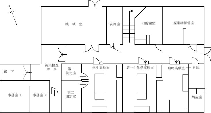 施設見取図