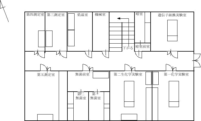 施設見取図