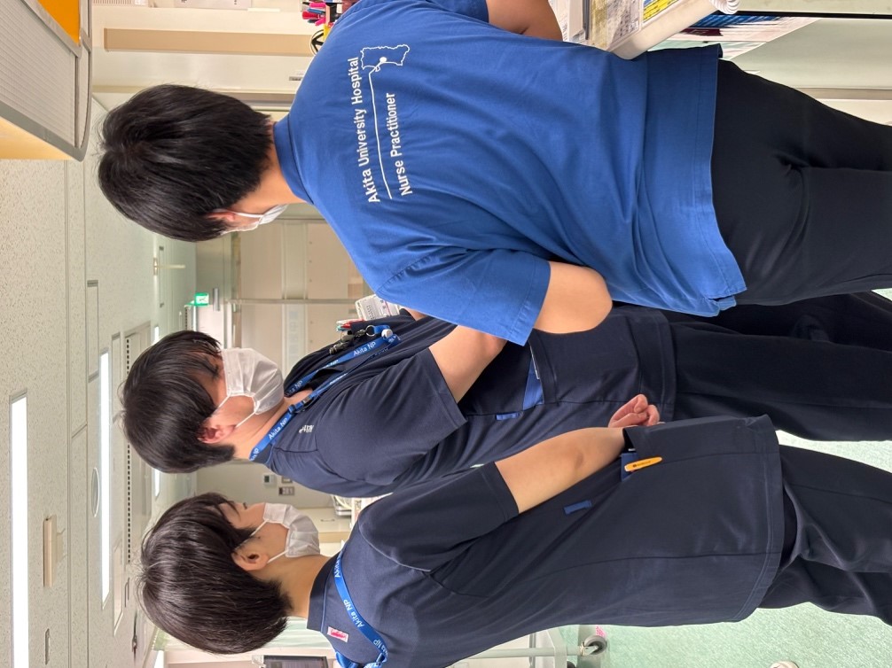 NP統合実習2か月経過!