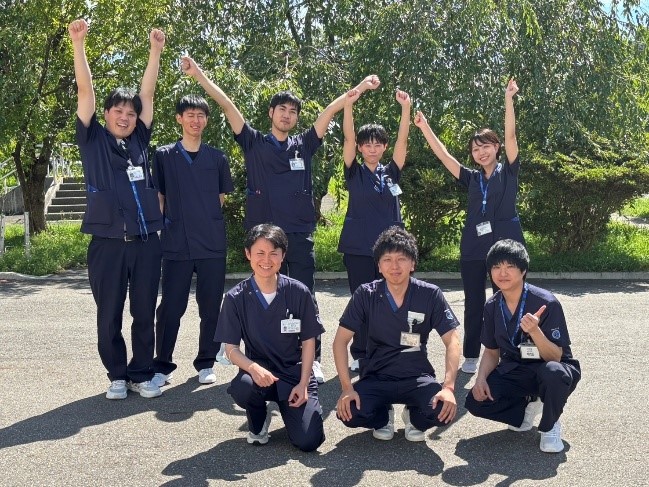 6期生　実習終了！