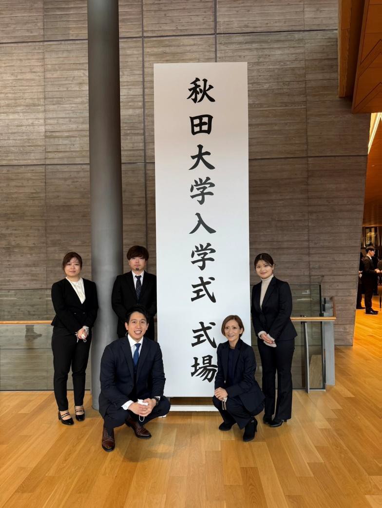 NP7期 入学しました！