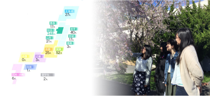 出身地域別人数 ※平成31年4月1日現在