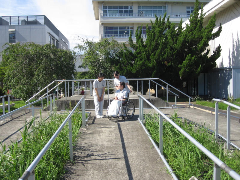 高齢期看護学分野