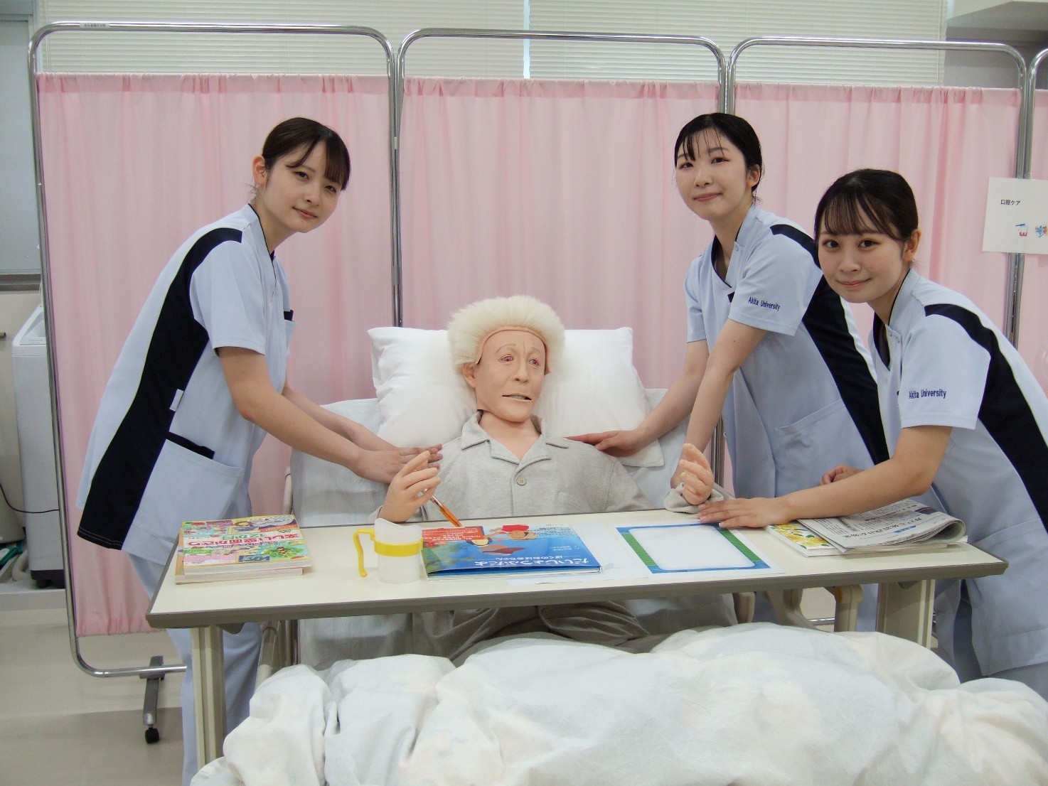 高齢期看護学分野