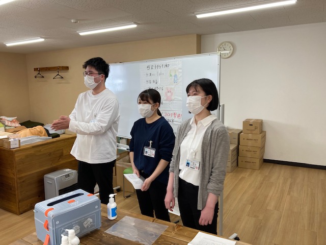 精神保健看護学分野