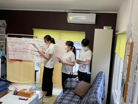 精神保健看護学分野
