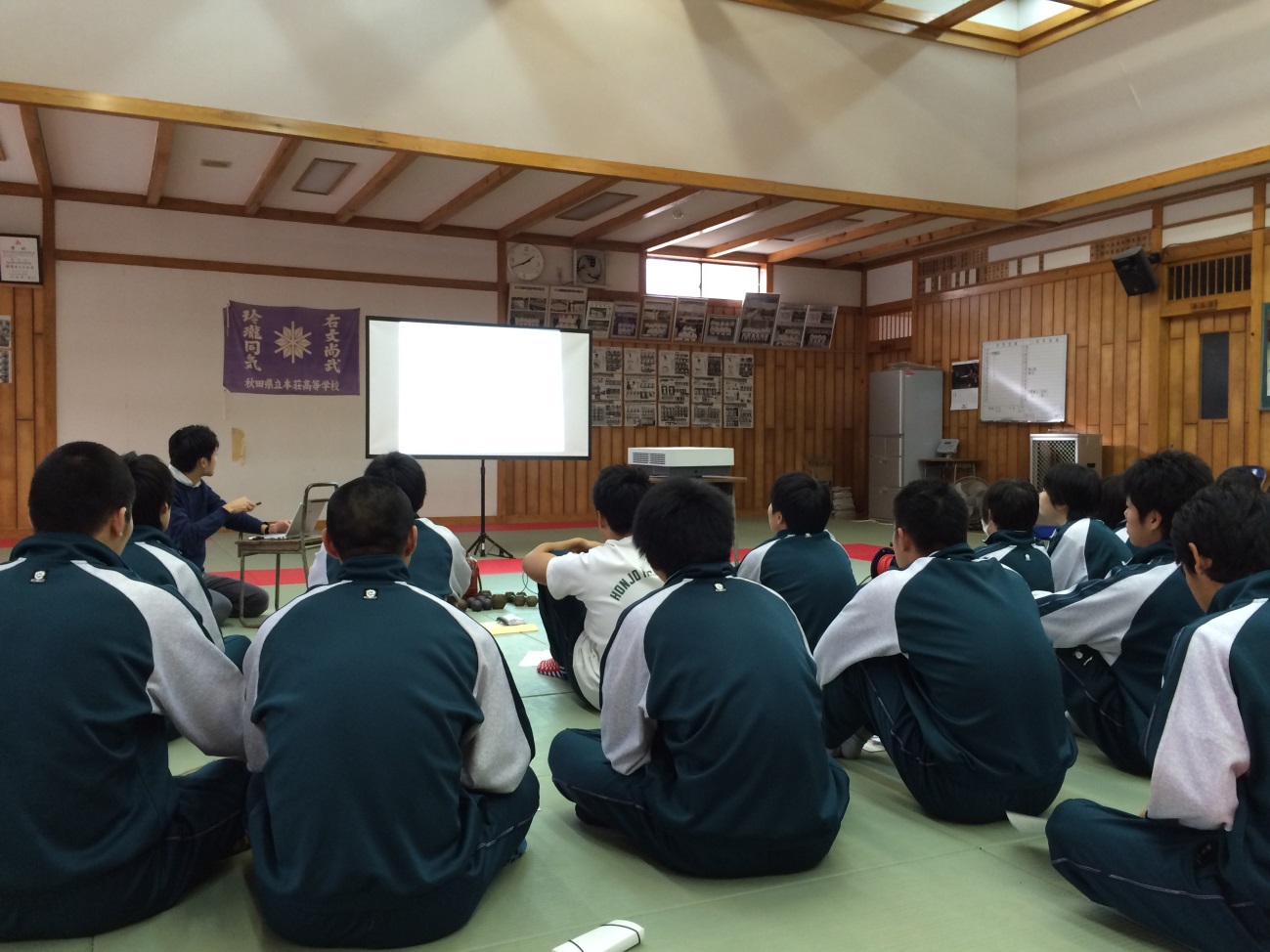 秋田県立能代松陽高等学校