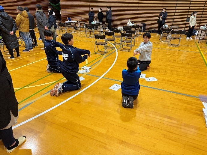 「野球少年向け投球障害予防教室in 大館」を開催(R6.12.22)