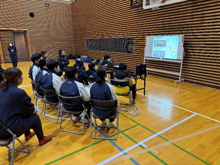 「野球少年向け投球障害予防教室in 大館」を開催(R6.12.22)