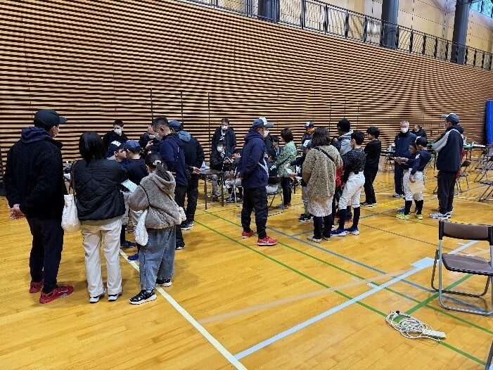 「野球少年向け投球障害予防教室in 大館」を開催(R6.12.22)