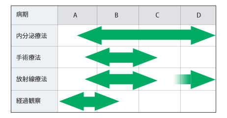 治療スケジュール